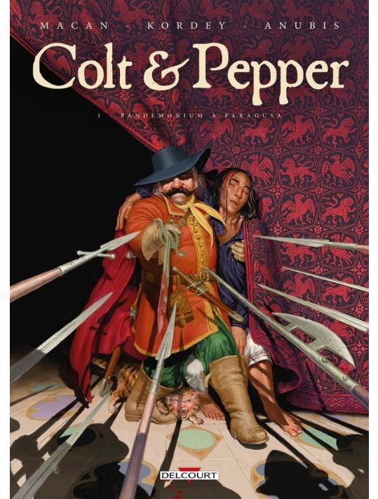 Colt & pepper tome 1 main product photo