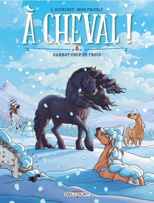 À cheval ! tome 6 main product photo