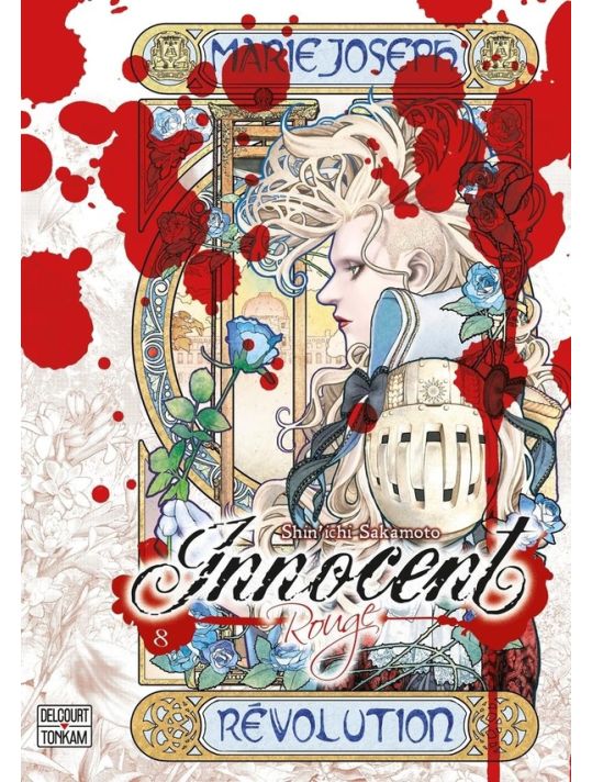 Innocent - rouge tome 8 main product photo