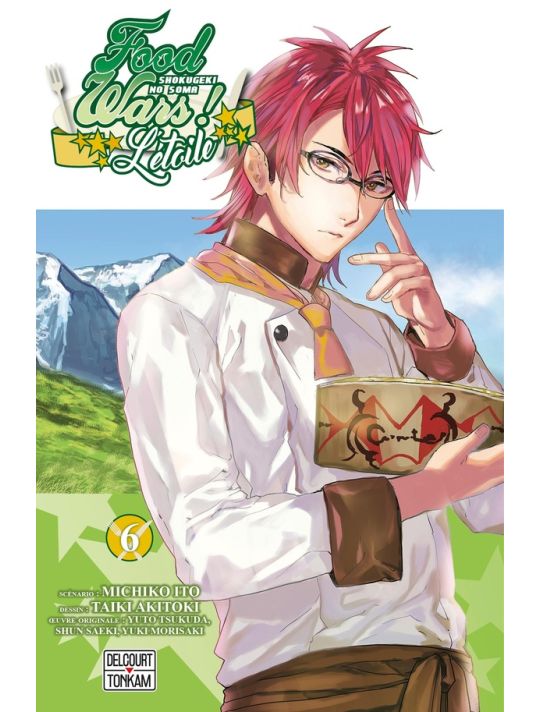 Food wars - L'étoile tome 6 main product photo