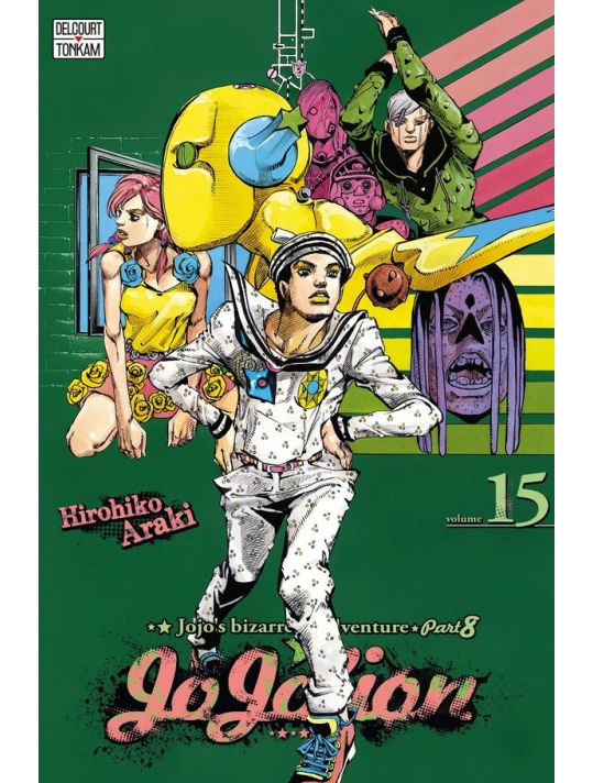 Jojo's bizarre adventure - Jojolion tome 15 main product photo