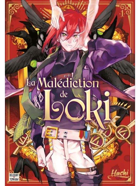 La malédiction de Loki tome 1 main product photo