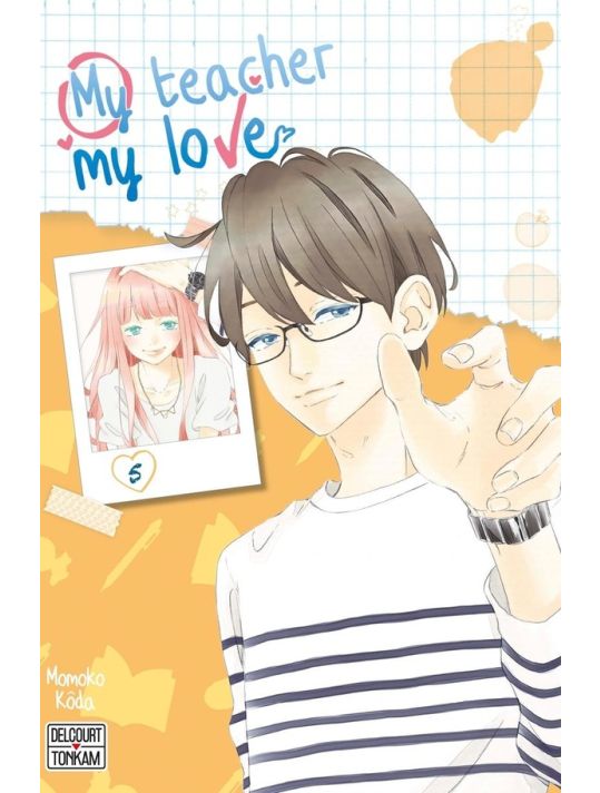 My teacher, my love tome 5 main product photo