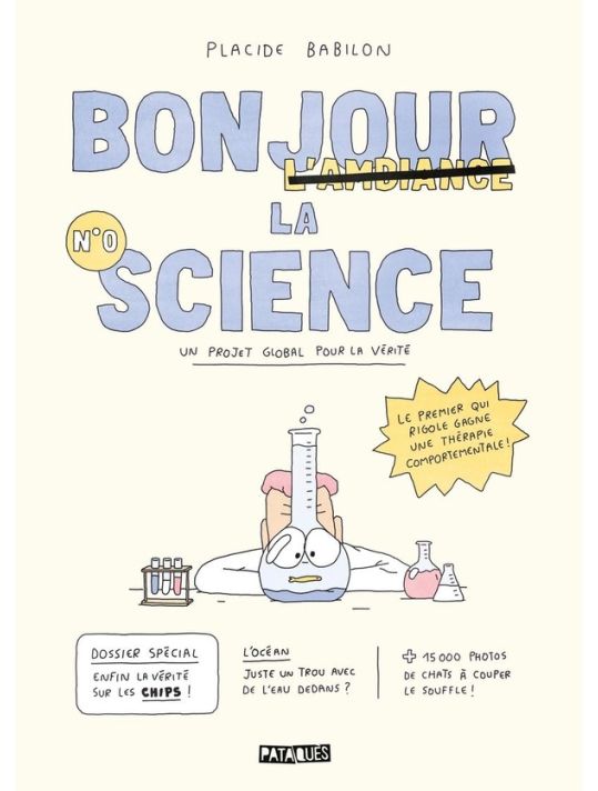 Bonjour la science main product photo