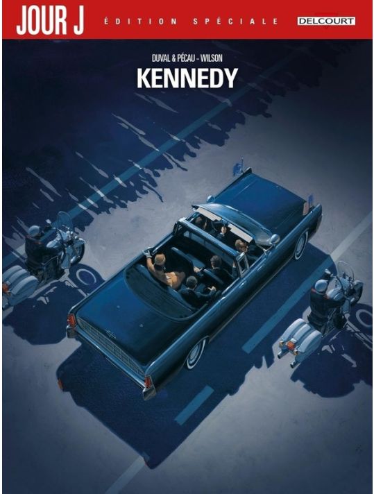 Jour J Kennedy (édition spéciale) main product photo