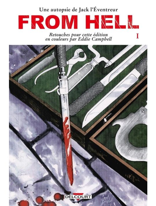 From hell tome 1 main product photo
