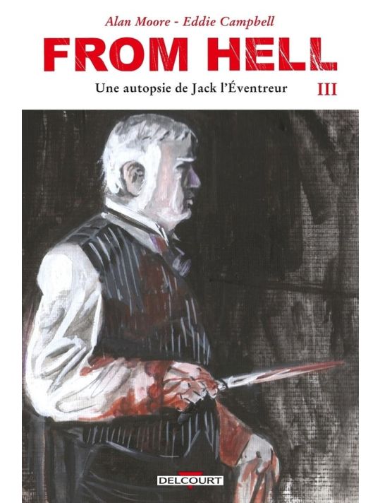 From hell tome 3 main product photo