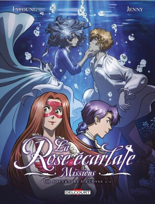 La rose écarlate - missions tome 8 main product photo