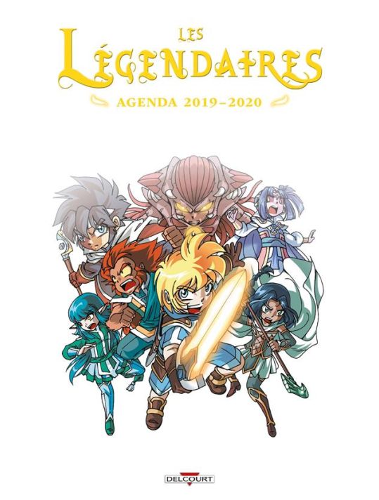 Les Légendaires (édition 2019/2020) main product photo