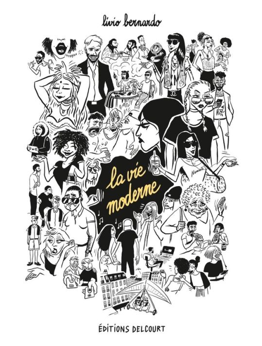La vie moderne main product photo