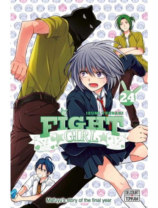 Fight girl tome 24 main product photo
