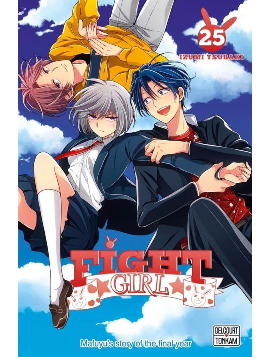 Fight girl tome 25 main product photo