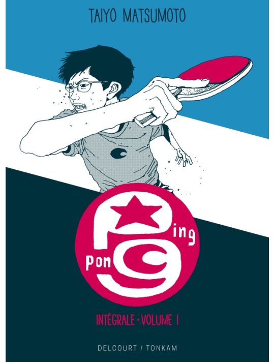 Ping pong - éditon prestige tome 1 main product photo