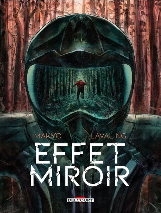 Effet miroir main product photo