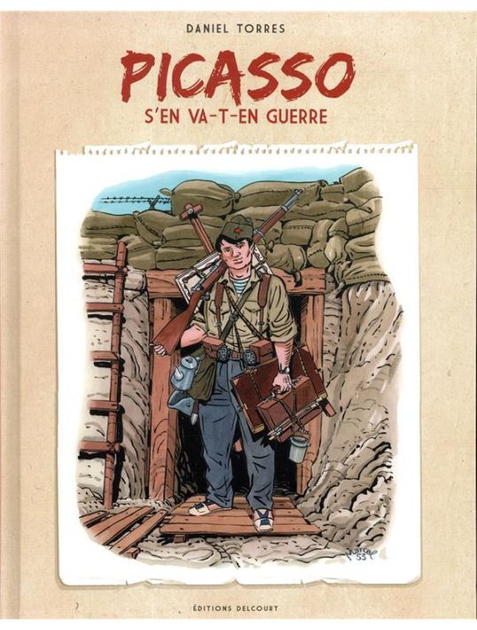 Picasso s'en va-t-en guerre main product photo