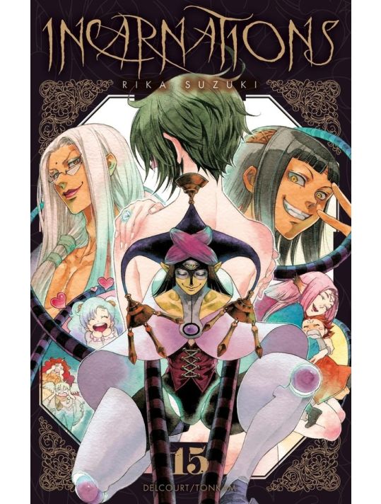 Incarnations tome 15 main product photo