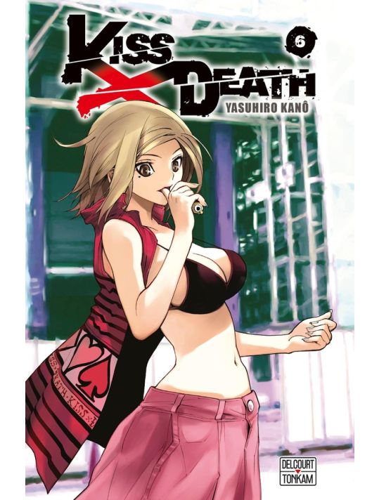 Kiss X death tome 6 main product photo
