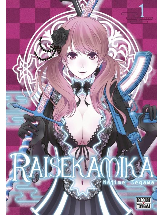 Raisekamika tome 1 main product photo