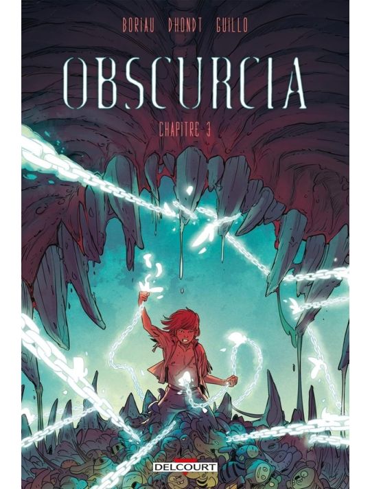 Obscurcia tome 3 main product photo