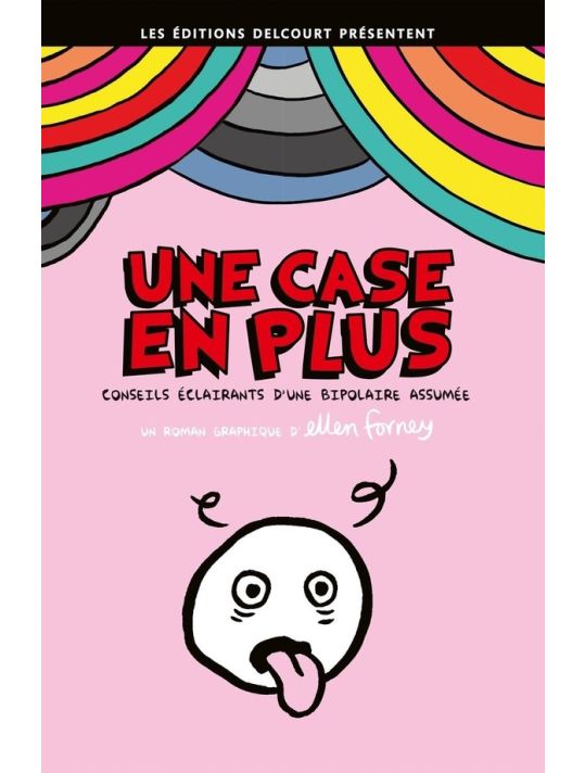 Une case en plus - Conseils éclairants d'une bipolaire assumée main product photo