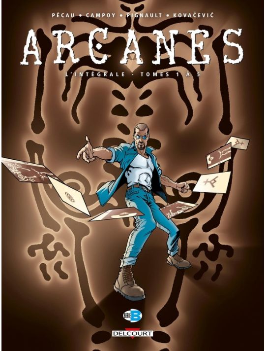 Arcanes - intégrale tome 1 main product photo