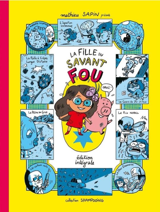 La fille du savant fou - intégrale main product photo