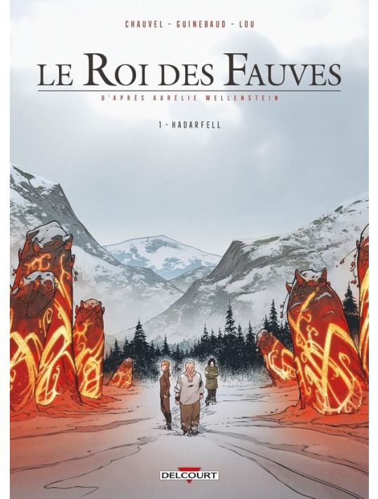 Le Roi des Fauves tome 1 main product photo