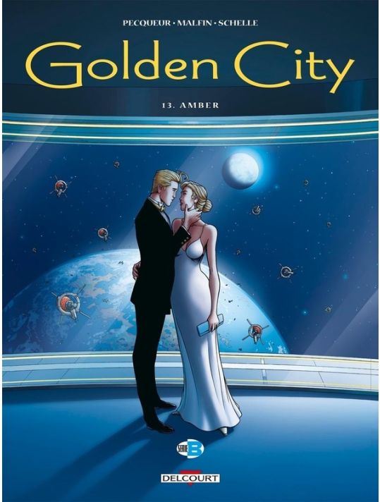 Golden city tome 13 main product photo