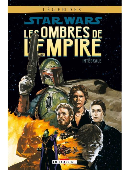 Star wars - Les ombres de l'empire - intégrale main product photo
