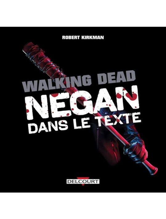 The walking dead - Negan dans le texte main product photo