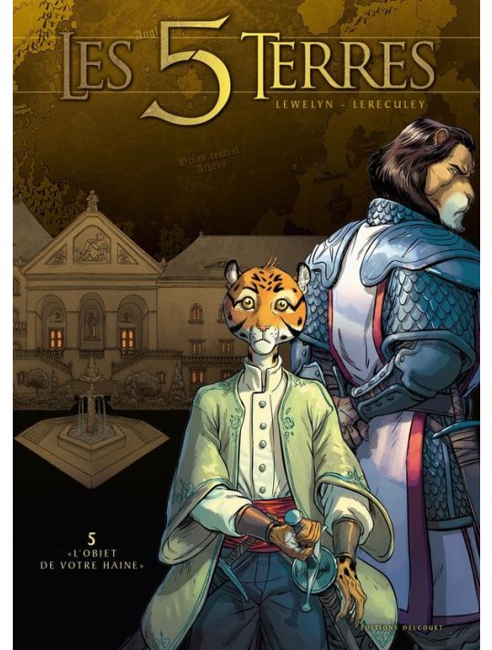 Les 5 terres tome 5 main product photo