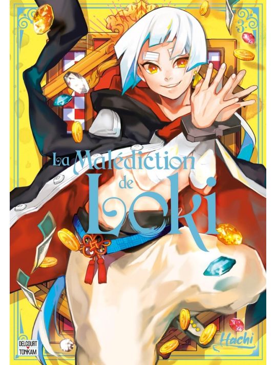 La malédiction de Loki tome 3 main product photo