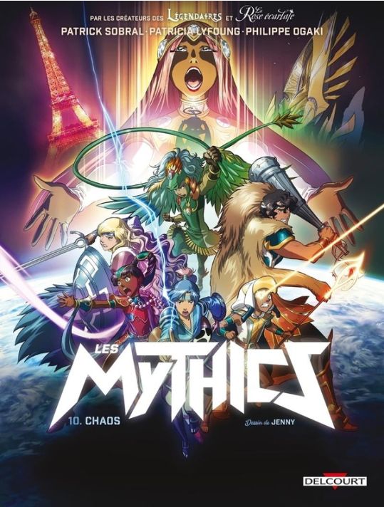 Les Mythics tome 10 main product photo