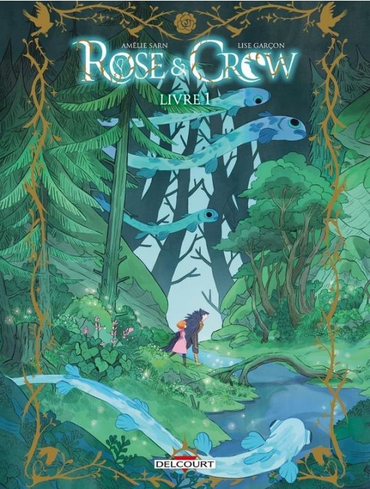 Rose & crow tome 1 main product photo