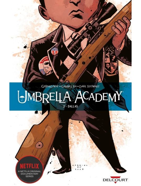 Umbrella academy tome 2 main product photo