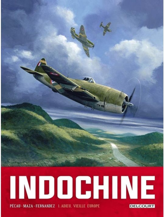 Indochine tome 1 main product photo