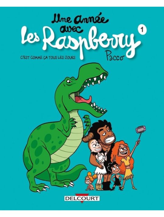 Une année avec les Raspberry tome 1 main product photo