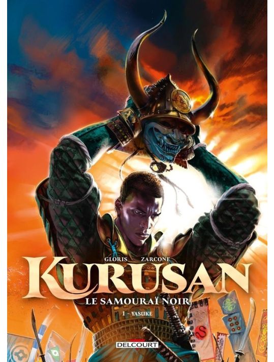 Kurusan, le samuraï noir tome 1 main product photo
