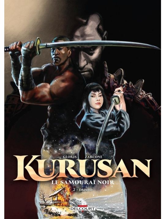 Kurusan, le samuraï noir tome 2 main product photo