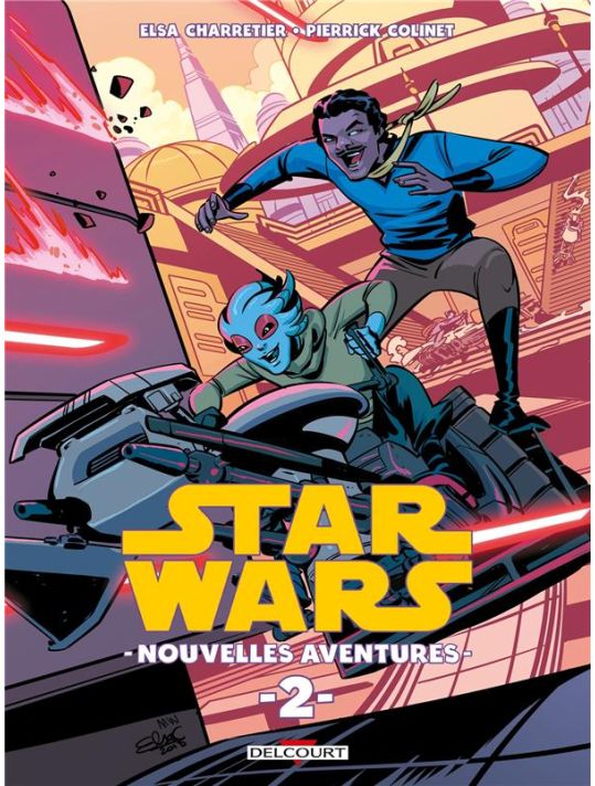 Star wars - nouvelles aventures tome 2 main product photo