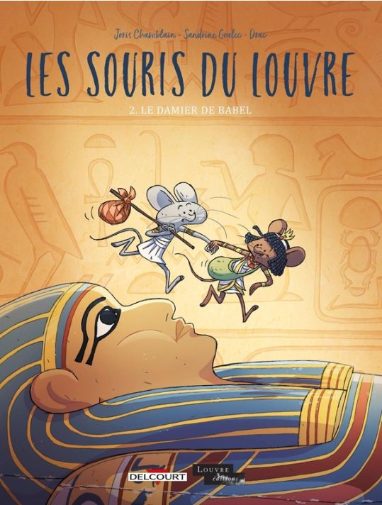 Les souris du Louvre tome 2 main product photo