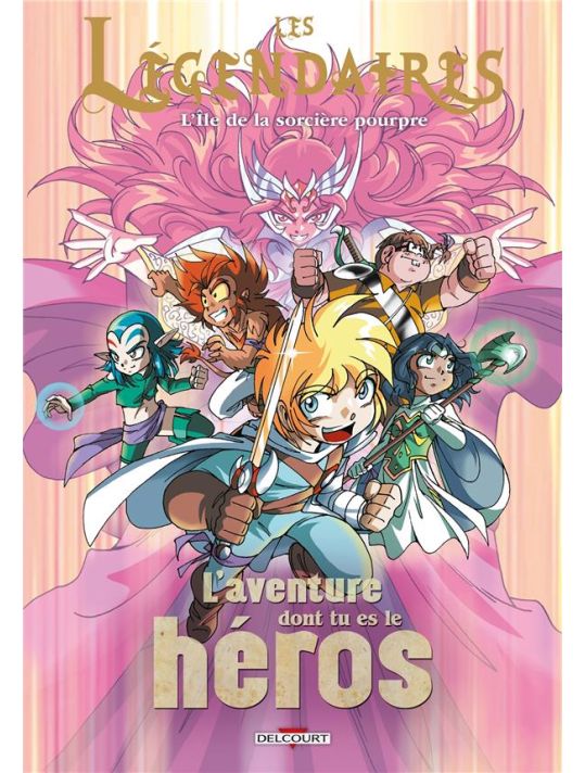 Les légendaires - L'aventure dont tu es le héros tome 2 main product photo