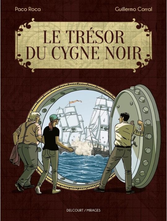 Le trésor du cygne noir main product photo