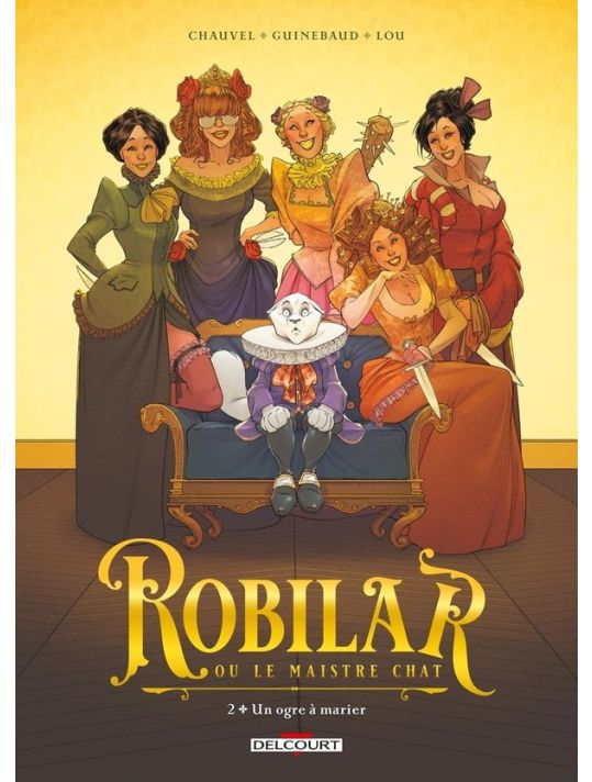 Robilar ou le maistre chat tome 2 main product photo