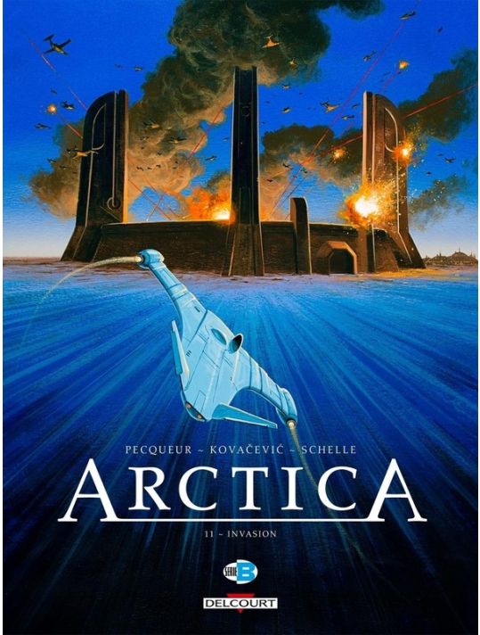 Arctica tome 11 main product photo