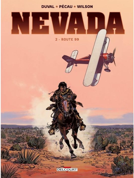Nevada tome 2 main product photo