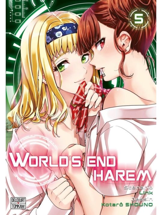 World's end harem tome 5 main product photo