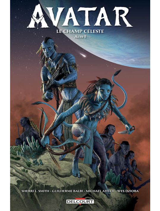 Avatar - Le champ céleste tome 1 main product photo