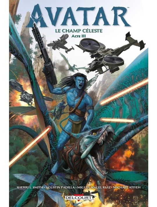 Avatar - le champ céleste tome 3 main product photo