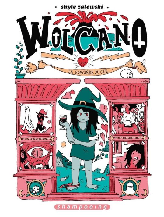 Wolcano, une sorcière trop amoureuse main product photo